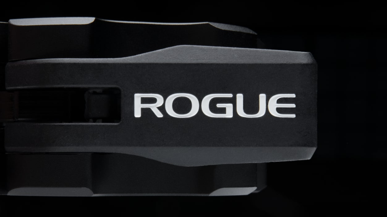 Rogue USA Aluminum Collars - Magnetic - Black | Rogue Fitness Canada
